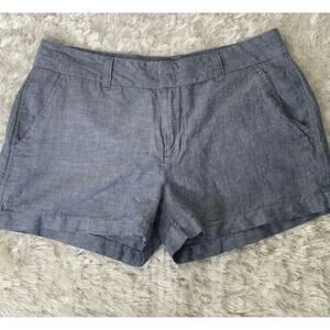 Khakis by Gap Sz 6 City 3 inch Shorts Flat Front